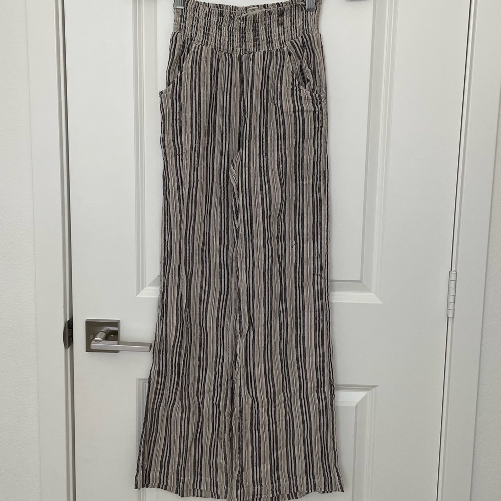 Billabong Size Small Striped Soft Pants